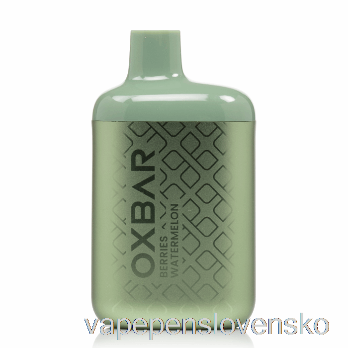 Oxbar The Fox 7000 Jednorázových Bobúľ Vodný Melón Vape Slovensko